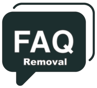Removal FAQ