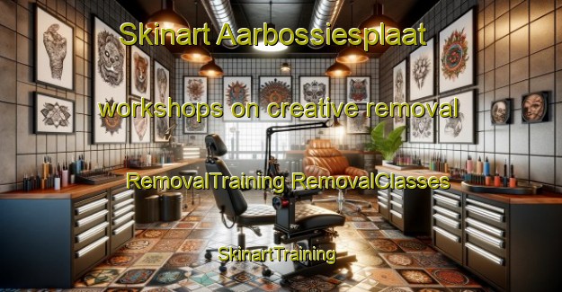 Skinart Aarbossiesplaat workshops on creative removal | #RemovalTraining #RemovalClasses #SkinartTraining-South Africa