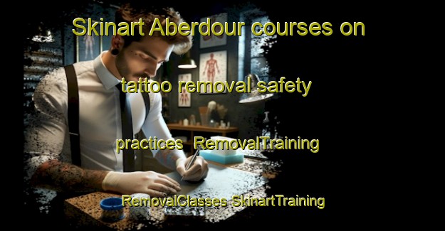 Skinart Aberdour courses on tattoo removal safety practices | #RemovalTraining #RemovalClasses #SkinartTraining-South Africa