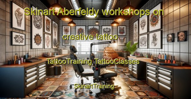 Skinart Aberfeldy workshops on creative tattoo | #TattooTraining #TattooClasses #SkinartTraining-South Africa