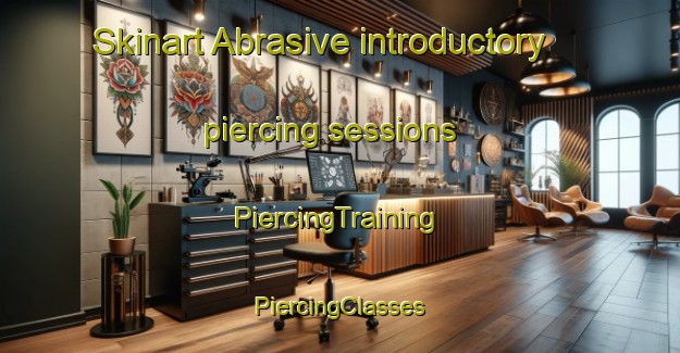 Skinart Abrasive introductory piercing sessions | #PiercingTraining #PiercingClasses #SkinartTraining-South Africa