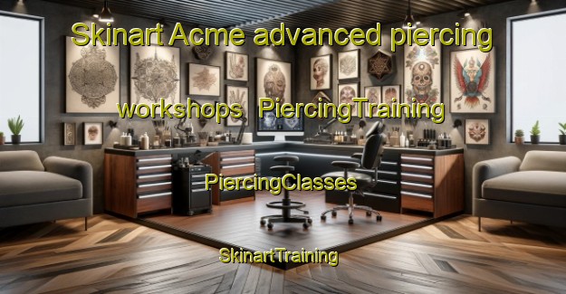 Skinart Acme advanced piercing workshops | #PiercingTraining #PiercingClasses #SkinartTraining-South Africa