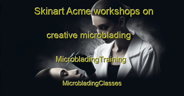 Skinart Acme workshops on creative microblading | #MicrobladingTraining #MicrobladingClasses #SkinartTraining-South Africa