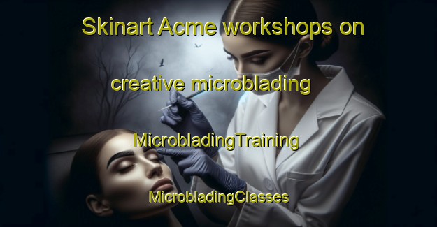 Skinart Acme workshops on creative microblading | #MicrobladingTraining #MicrobladingClasses #SkinartTraining-South Africa