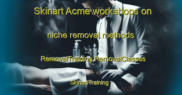 Skinart Acme workshops on niche removal methods | #RemovalTraining #RemovalClasses #SkinartTraining-South Africa