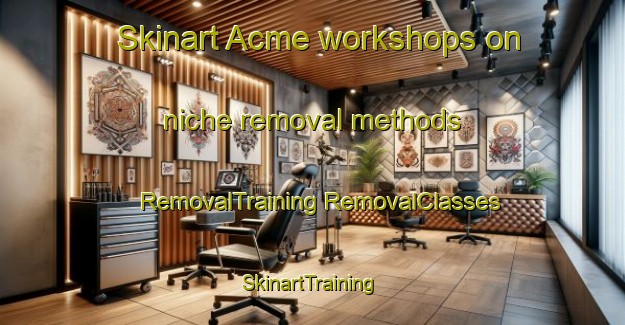 Skinart Acme workshops on niche removal methods | #RemovalTraining #RemovalClasses #SkinartTraining-South Africa