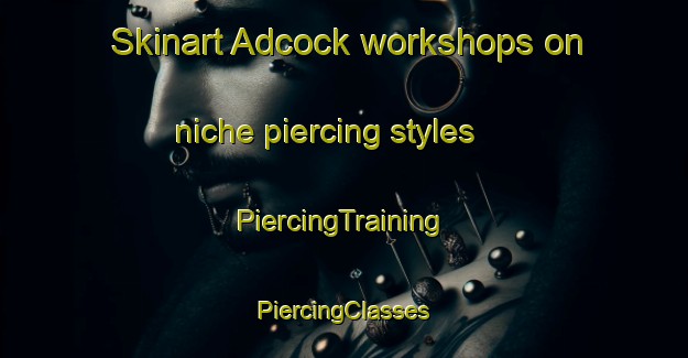 Skinart Adcock workshops on niche piercing styles | #PiercingTraining #PiercingClasses #SkinartTraining-South Africa