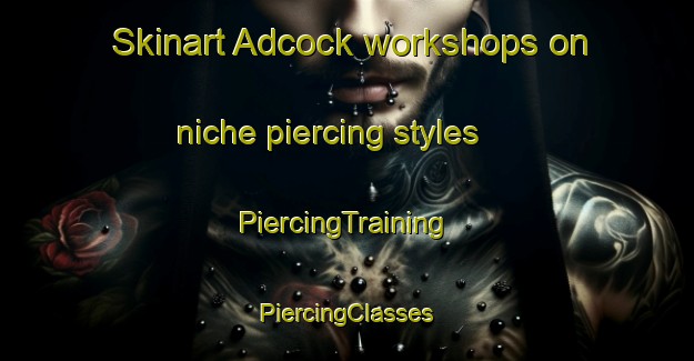 Skinart Adcock workshops on niche piercing styles | #PiercingTraining #PiercingClasses #SkinartTraining-South Africa