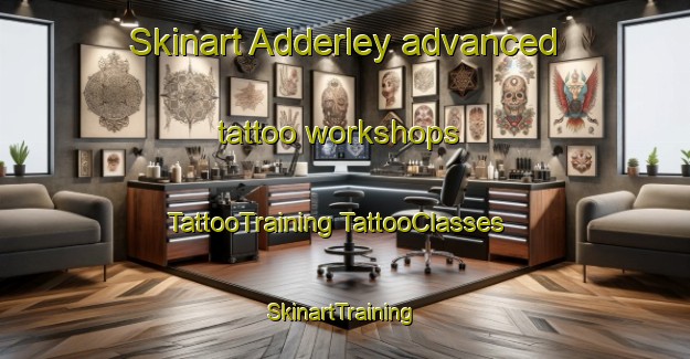 Skinart Adderley advanced tattoo workshops | #TattooTraining #TattooClasses #SkinartTraining-South Africa