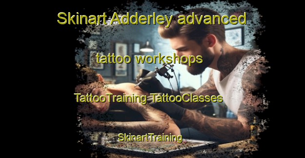 Skinart Adderley advanced tattoo workshops | #TattooTraining #TattooClasses #SkinartTraining-South Africa