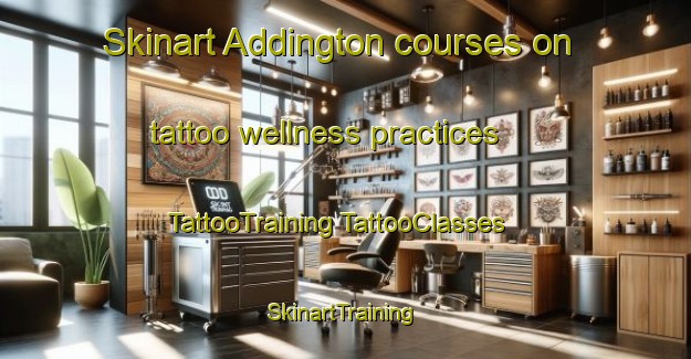 Skinart Addington courses on tattoo wellness practices | #TattooTraining #TattooClasses #SkinartTraining-South Africa