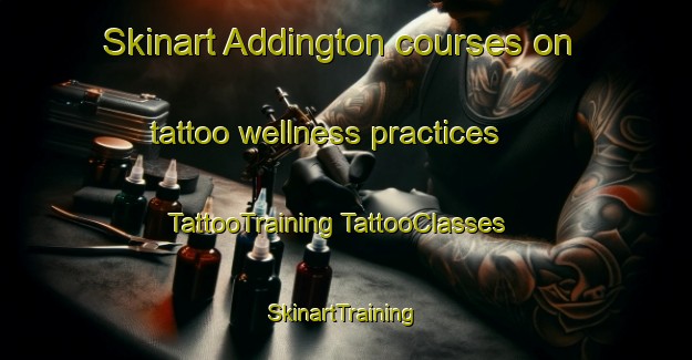 Skinart Addington courses on tattoo wellness practices | #TattooTraining #TattooClasses #SkinartTraining-South Africa