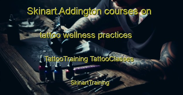 Skinart Addington courses on tattoo wellness practices | #TattooTraining #TattooClasses #SkinartTraining-South Africa