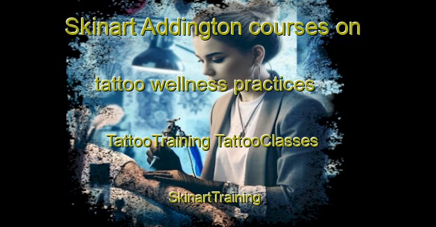 Skinart Addington courses on tattoo wellness practices | #TattooTraining #TattooClasses #SkinartTraining-South Africa