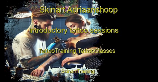 Skinart Adriaanshoop introductory tattoo sessions | #TattooTraining #TattooClasses #SkinartTraining-South Africa