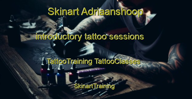 Skinart Adriaanshoop introductory tattoo sessions | #TattooTraining #TattooClasses #SkinartTraining-South Africa