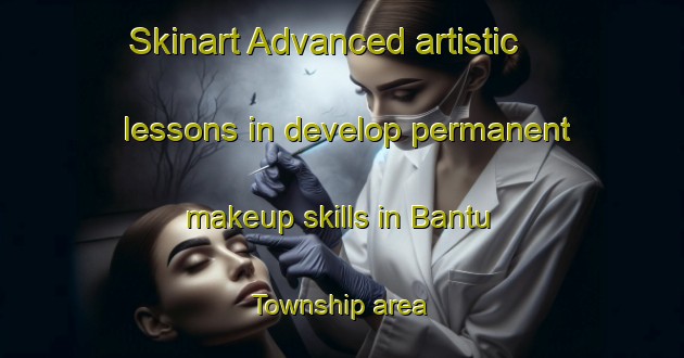 Skinart Advanced artistic lessons in develop permanent makeup skills in Bantu Township area | PermanentmakeupTraining | PermanentmakeupClasses | SkinartTraining-South Africa