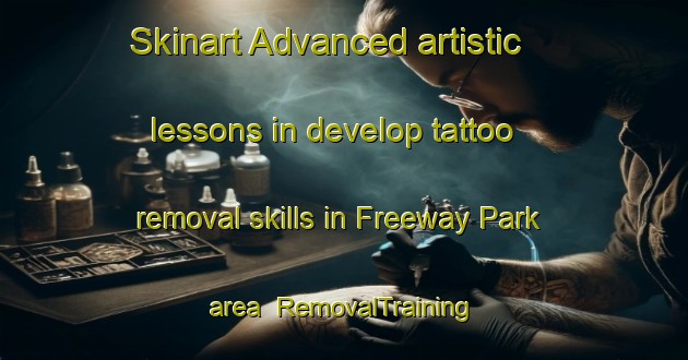 Skinart Advanced artistic lessons in develop tattoo removal skills in Freeway Park area | RemovalTraining | RemovalClasses | SkinartTraining-South Africa