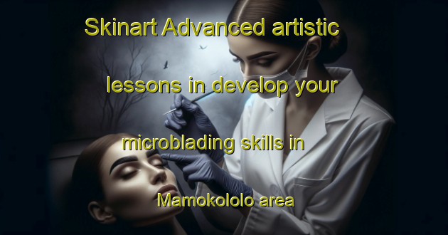 Skinart Advanced artistic lessons in develop your microblading skills in Mamokololo area | MicrobladingTraining | MicrobladingClasses | SkinartTraining-South Africa
