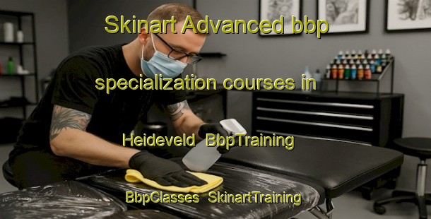 Skinart Advanced bbp specialization courses in Heideveld | BbpTraining | BbpClasses | SkinartTraining-South Africa