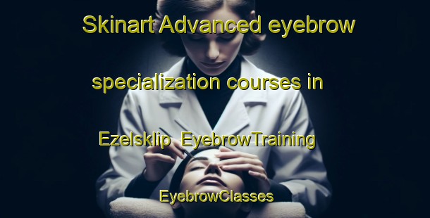 Skinart Advanced eyebrow specialization courses in Ezelsklip | EyebrowTraining | EyebrowClasses | SkinartTraining-South Africa