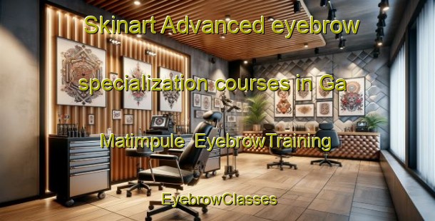 Skinart Advanced eyebrow specialization courses in Ga Matimpule | EyebrowTraining | EyebrowClasses | SkinartTraining-South Africa