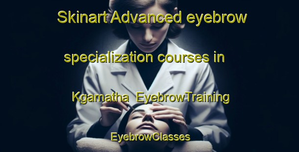 Skinart Advanced eyebrow specialization courses in Kgamatha | EyebrowTraining | EyebrowClasses | SkinartTraining-South Africa