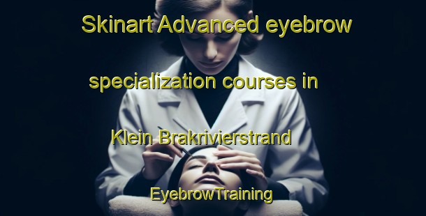 Skinart Advanced eyebrow specialization courses in Klein Brakrivierstrand | EyebrowTraining | EyebrowClasses | SkinartTraining-South Africa