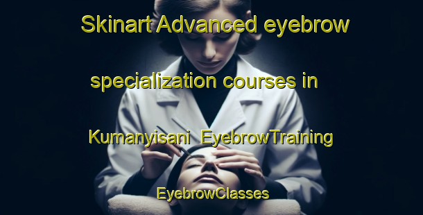 Skinart Advanced eyebrow specialization courses in Kumanyisani | EyebrowTraining | EyebrowClasses | SkinartTraining-South Africa