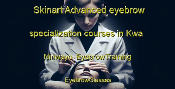 Skinart Advanced eyebrow specialization courses in Kwa Ninwayo | EyebrowTraining | EyebrowClasses | SkinartTraining-South Africa