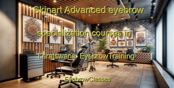 Skinart Advanced eyebrow specialization courses in Leratswana | EyebrowTraining | EyebrowClasses | SkinartTraining-South Africa