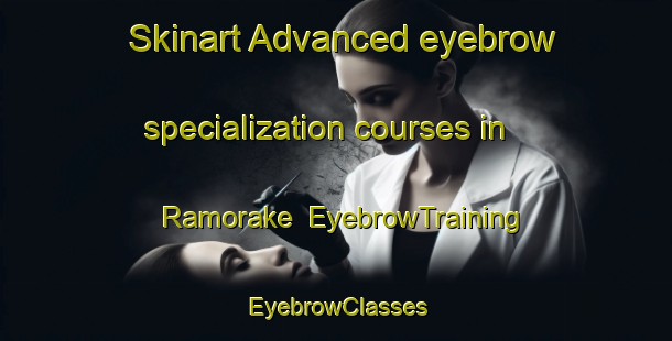 Skinart Advanced eyebrow specialization courses in Ramorake | EyebrowTraining | EyebrowClasses | SkinartTraining-South Africa