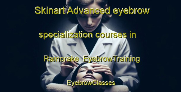 Skinart Advanced eyebrow specialization courses in Ramorake | EyebrowTraining | EyebrowClasses | SkinartTraining-South Africa