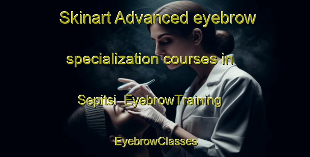 Skinart Advanced eyebrow specialization courses in Sepitsi | EyebrowTraining | EyebrowClasses | SkinartTraining-South Africa
