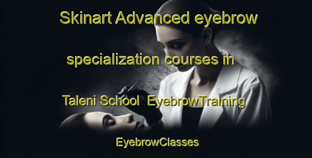 Skinart Advanced eyebrow specialization courses in Taleni School | EyebrowTraining | EyebrowClasses | SkinartTraining-South Africa