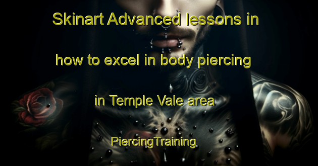 Skinart Advanced lessons in how to excel in body piercing in Temple Vale area | PiercingTraining | PiercingClasses | SkinartTraining-South Africa