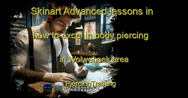 Skinart Advanced lessons in how to excel in body piercing in Wolwehoek area | PiercingTraining | PiercingClasses | SkinartTraining-South Africa