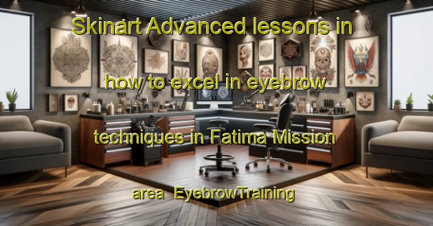 Skinart Advanced lessons in how to excel in eyebrow techniques in Fatima Mission area | EyebrowTraining | EyebrowClasses | SkinartTraining-South Africa