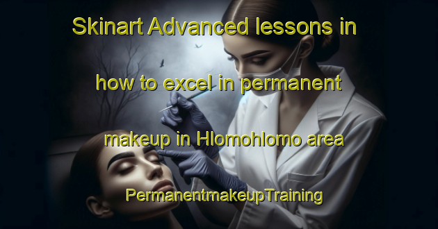 Skinart Advanced lessons in how to excel in permanent makeup in Hlomohlomo area | PermanentmakeupTraining | PermanentmakeupClasses | SkinartTraining-South Africa