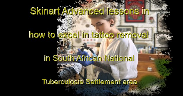Skinart Advanced lessons in how to excel in tattoo removal in South African National Tuberculosis Settlement area | RemovalTraining | RemovalClasses | SkinartTraining-South Africa