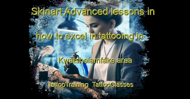 Skinart Advanced lessons in how to excel in tattooing in Kwatshelamfake area | TattooTraining | TattooClasses | SkinartTraining-South Africa