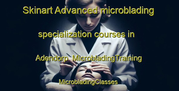 Skinart Advanced microblading specialization courses in Adendorp | MicrobladingTraining | MicrobladingClasses | SkinartTraining-South Africa
