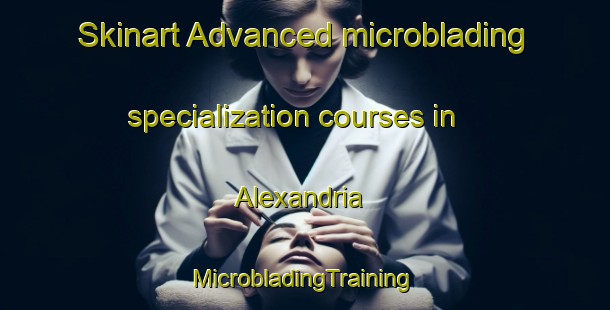 Skinart Advanced microblading specialization courses in Alexandria | #MicrobladingTraining #MicrobladingClasses #SkinartTraining-South Africa