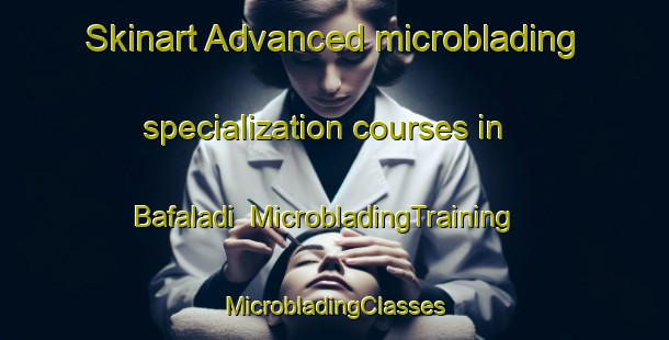 Skinart Advanced microblading specialization courses in Bafaladi | #MicrobladingTraining #MicrobladingClasses #SkinartTraining-South Africa