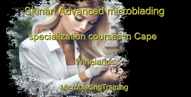 Skinart Advanced microblading specialization courses in Cape Winelands | #MicrobladingTraining #MicrobladingClasses #SkinartTraining-South Africa