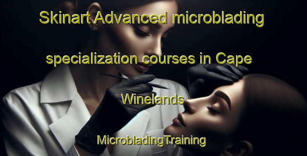 Skinart Advanced microblading specialization courses in Cape Winelands | #MicrobladingTraining #MicrobladingClasses #SkinartTraining-South Africa