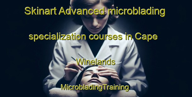 Skinart Advanced microblading specialization courses in Cape Winelands | #MicrobladingTraining #MicrobladingClasses #SkinartTraining-South Africa