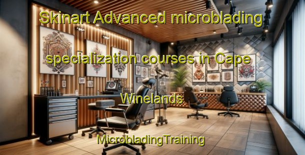 Skinart Advanced microblading specialization courses in Cape Winelands | #MicrobladingTraining #MicrobladingClasses #SkinartTraining-South Africa