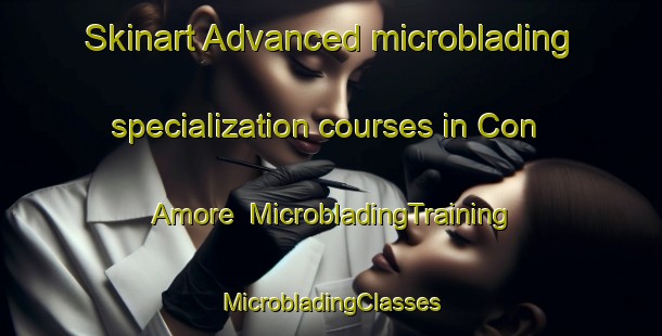 Skinart Advanced microblading specialization courses in Con Amore | #MicrobladingTraining #MicrobladingClasses #SkinartTraining-South Africa