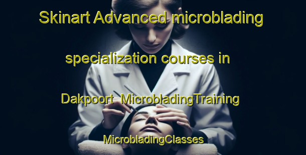 Skinart Advanced microblading specialization courses in Dakpoort | #MicrobladingTraining #MicrobladingClasses #SkinartTraining-South Africa